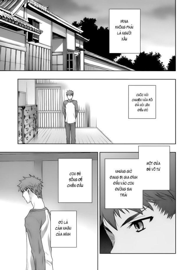 Fate Stay Night: Chapter 50