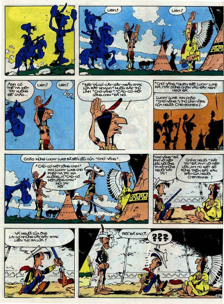 Lucky Luke: Chapter 33