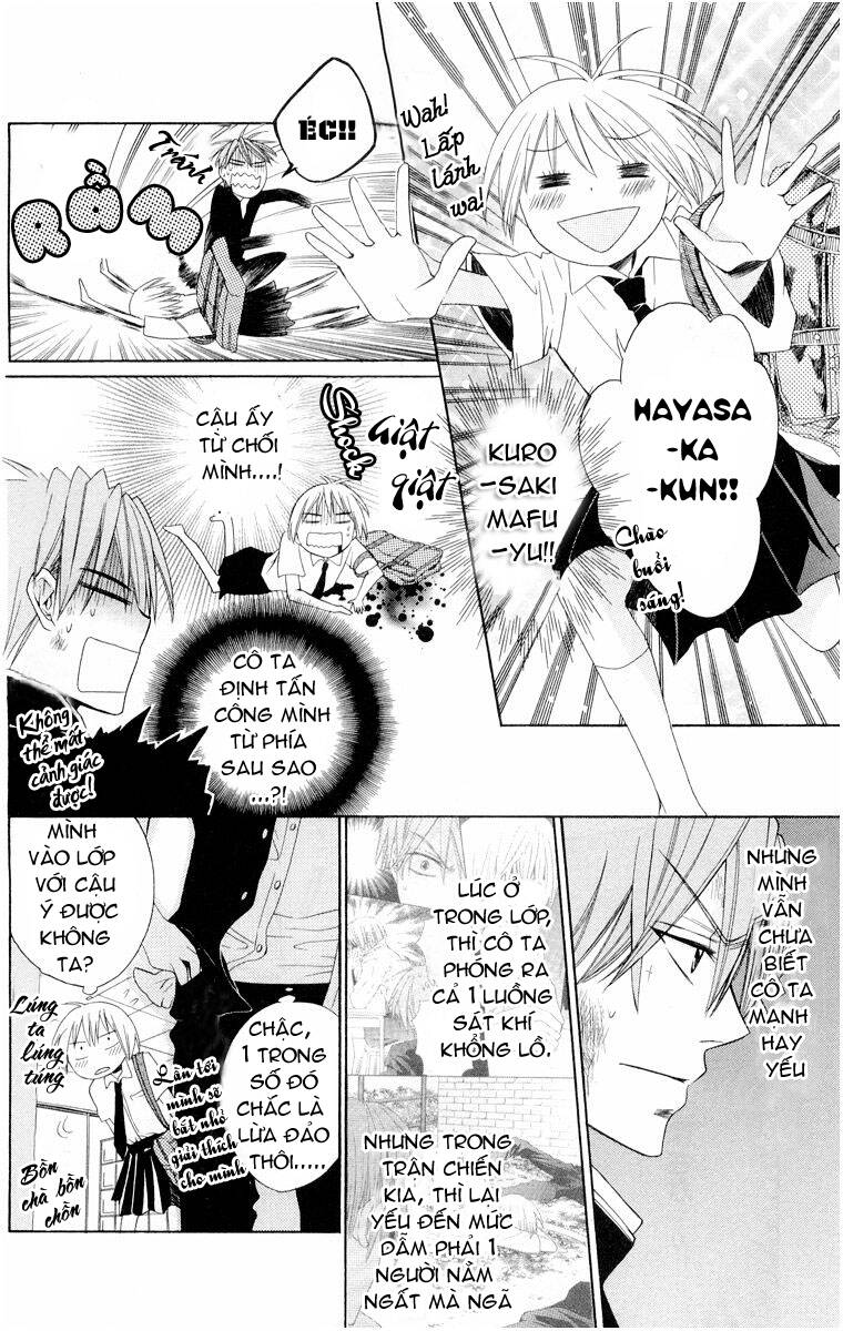 Thầy Giáo Của Tôi: Chapter 5