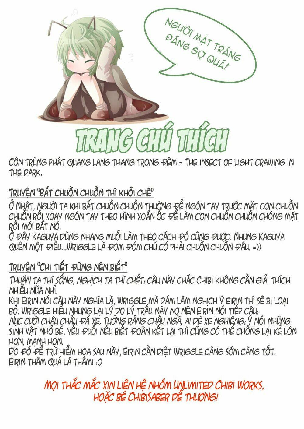 Inaba Mặt Trăng Và Inaba Trái Đất: Chapter 15
