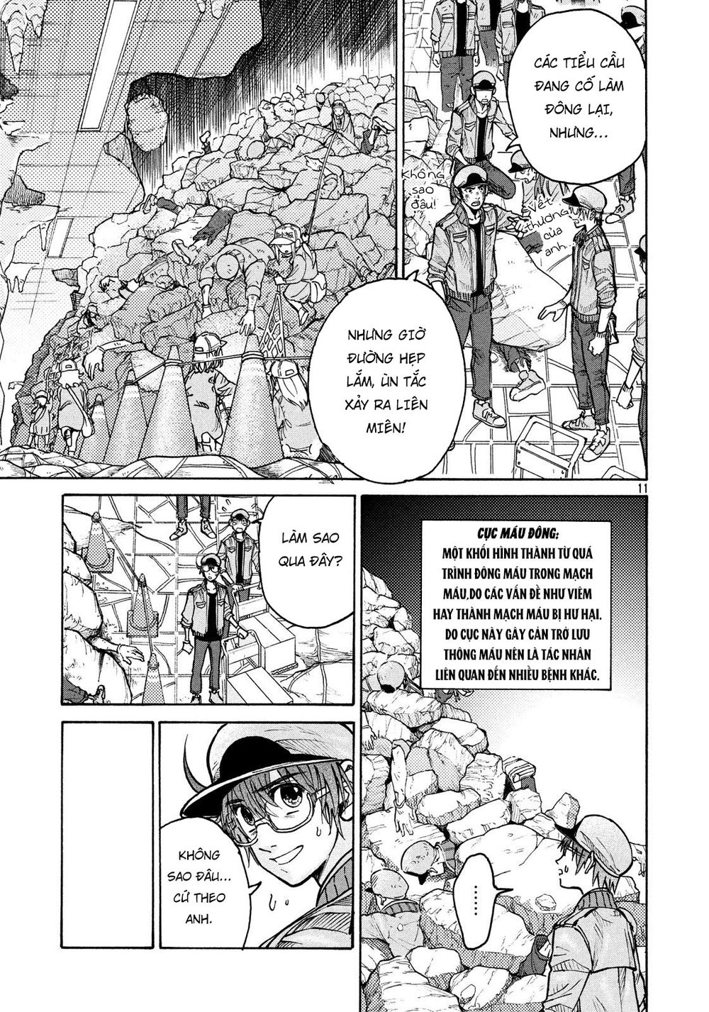 Hataraku Saibou Black: Chapter 9