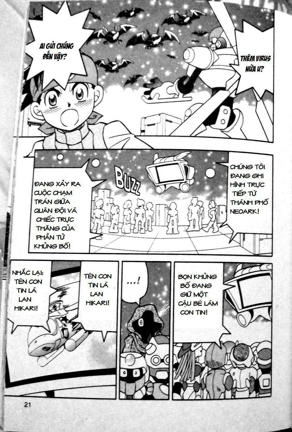Rockman - Chiến Binh Thế Giới Ảo: Chapter 50