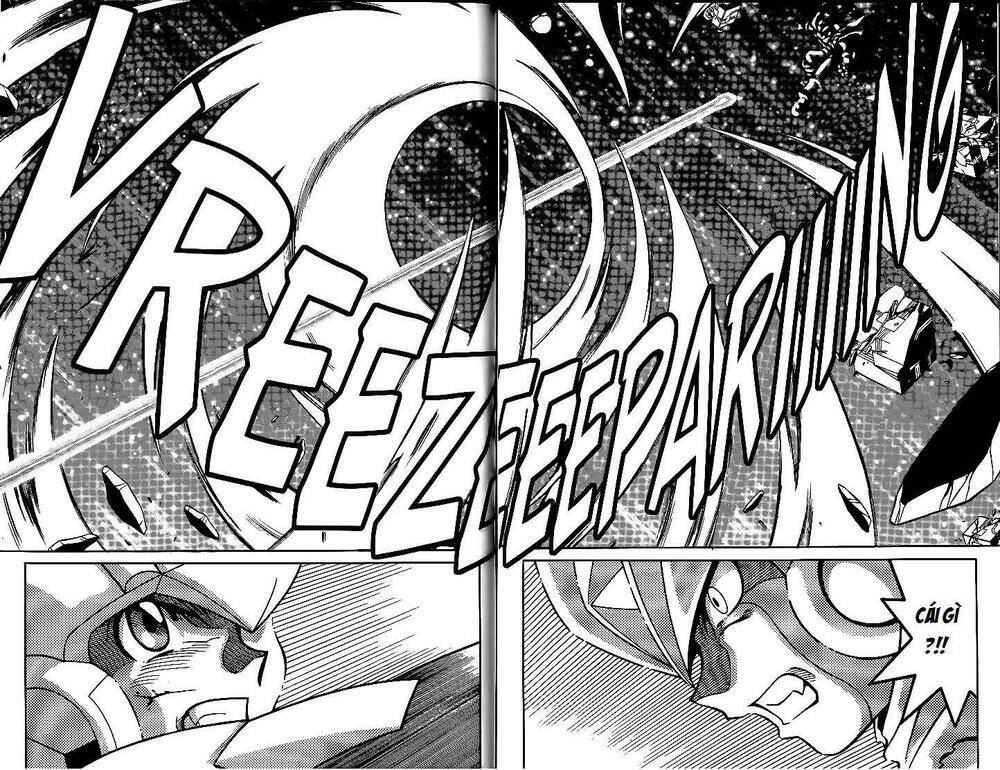 Rockman - Chiến Binh Thế Giới Ảo: Chapter 25