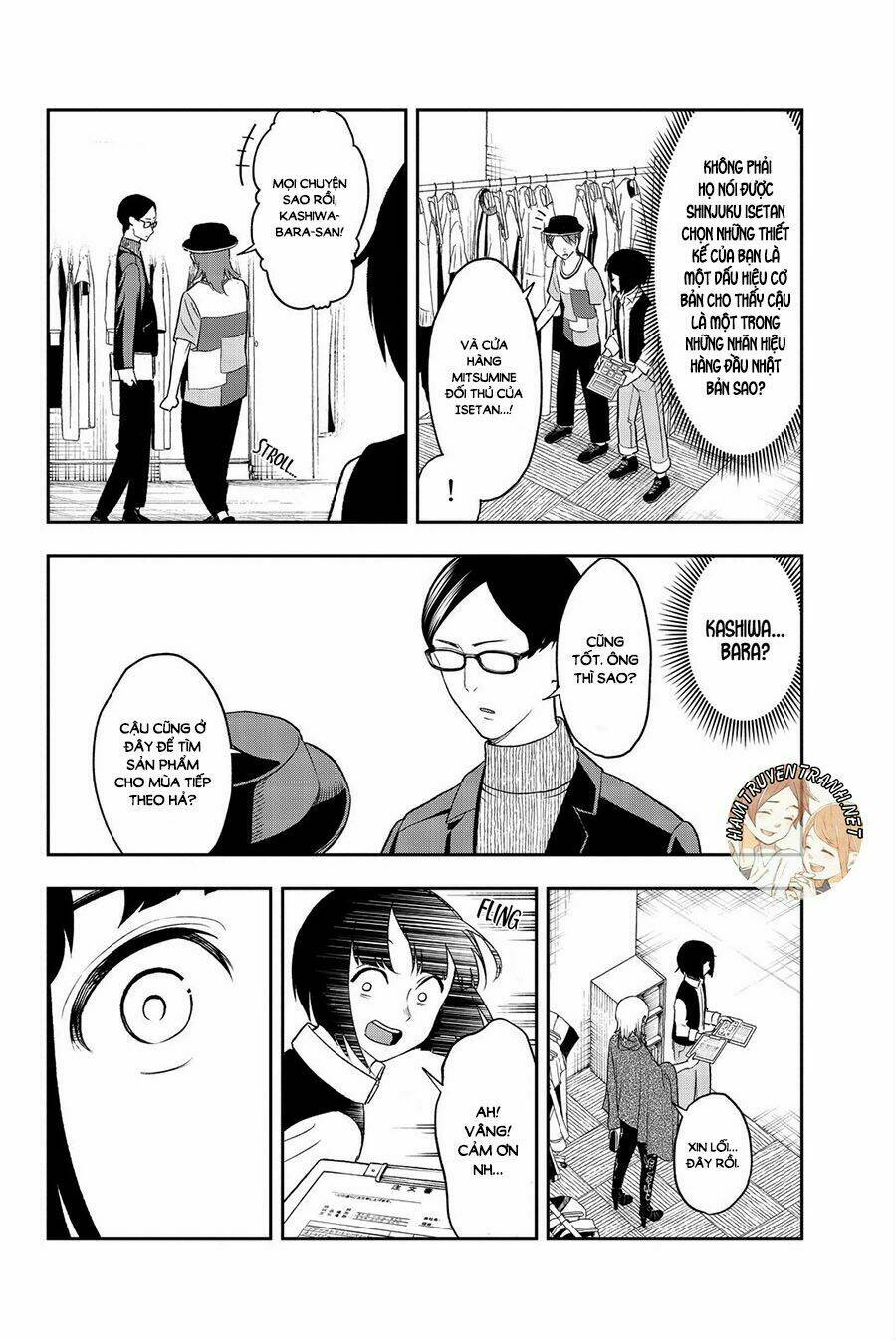 Runway De Waratte: Chapter 18