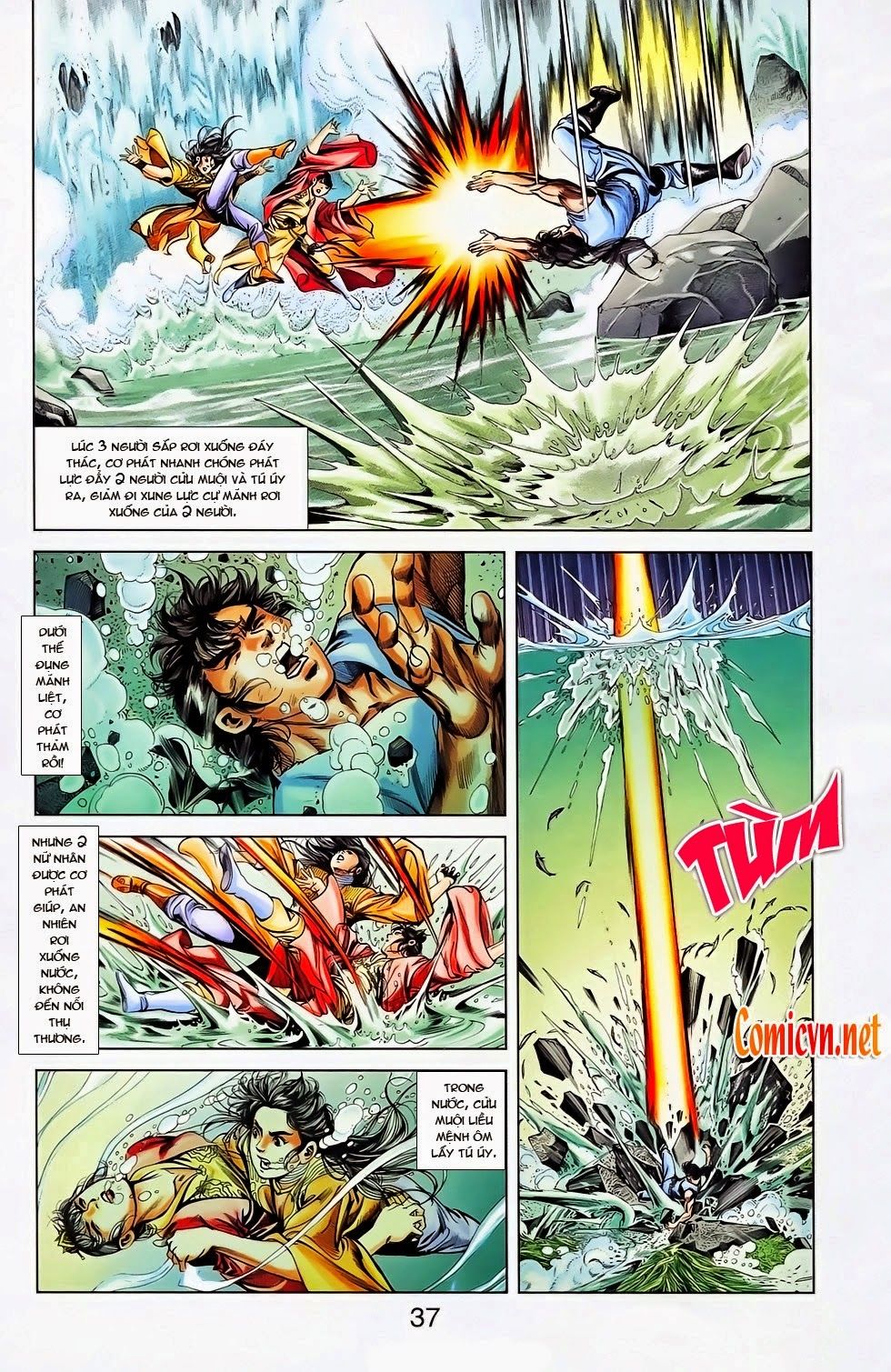 Thiên Tử Truyền Kỳ 1: Chapter 26