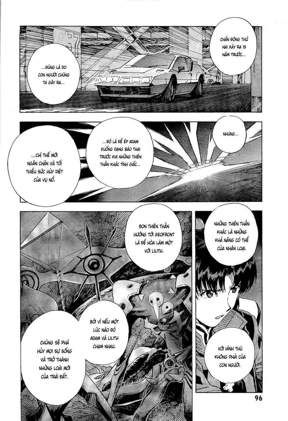 Đặc Nhiệm Không Gian: Chapter 80