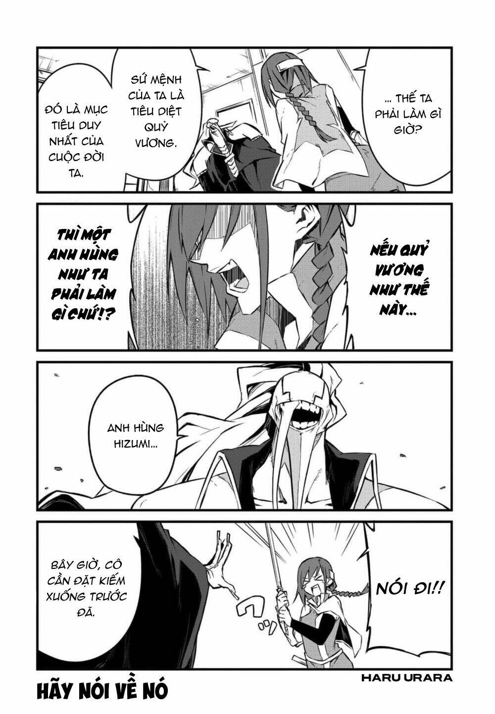 Nữ Anh Hùng Đã Quên Mất Sứ Mệnh!: Chapter 9