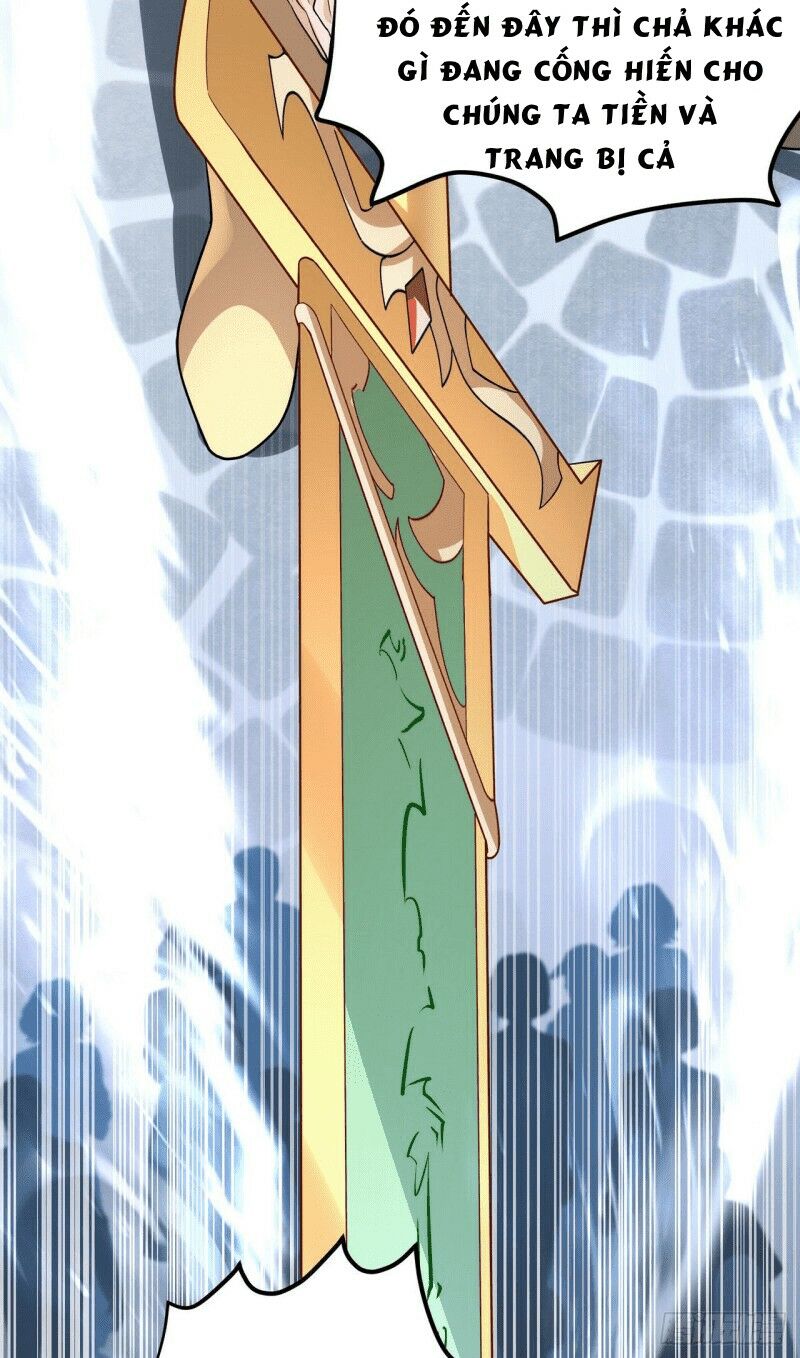 Bởi Vì Các Ngươi Quá Yếu: Chapter 2