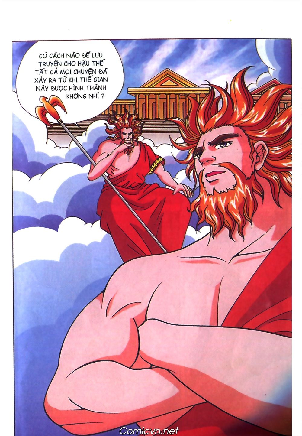 Thần Thoại Hy Lạp: Chapter 40