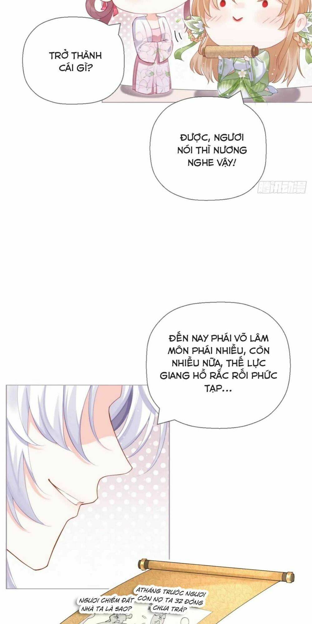 THIẾT LẬP ÁC NỮ CỦA TÔI SỤP ĐỔ RỒI: Chapter 17