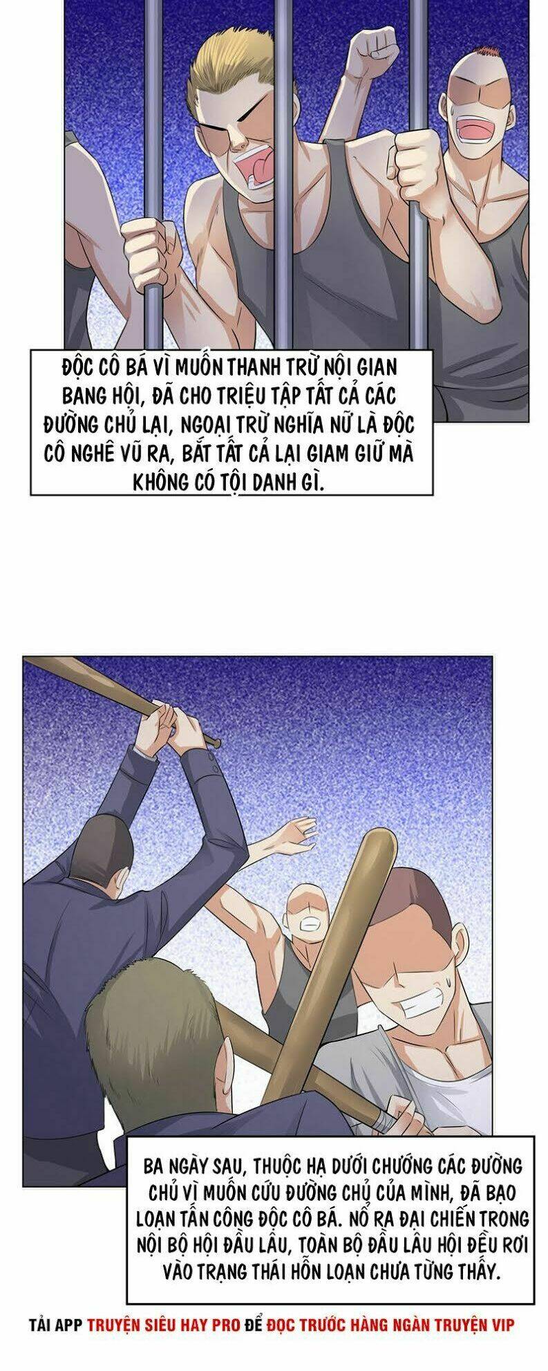 Học Viện Cao Thủ: Chapter 125