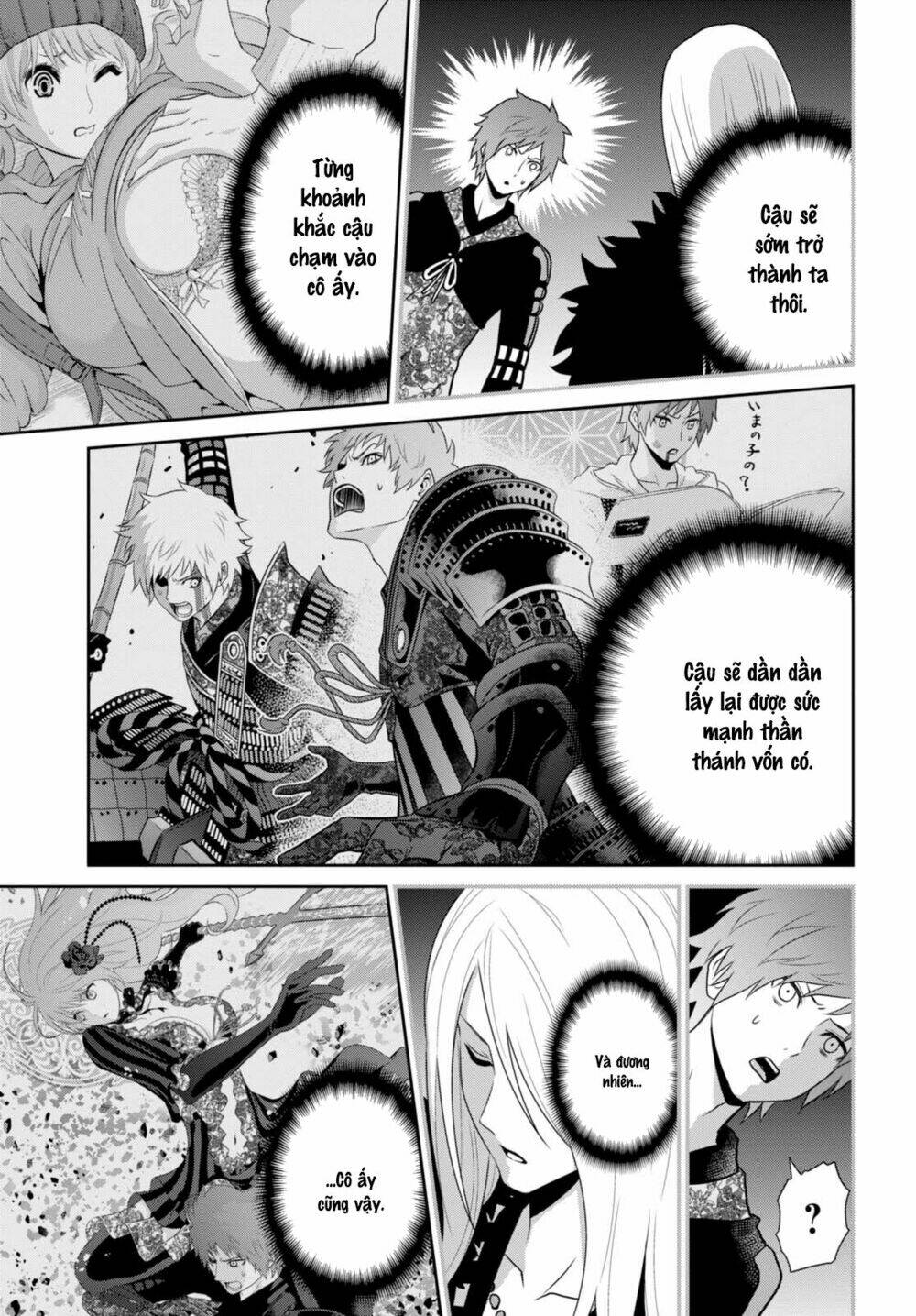 Raisekamika: Chapter 9