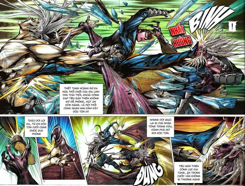 Thiết Tướng Tung Hoành: Chapter 122