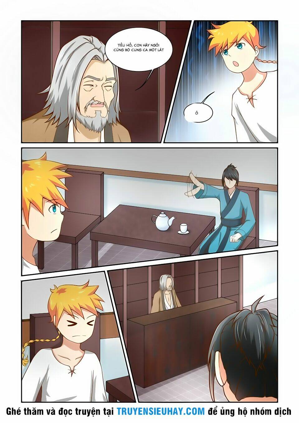 Tiên Trụ: Chapter 4