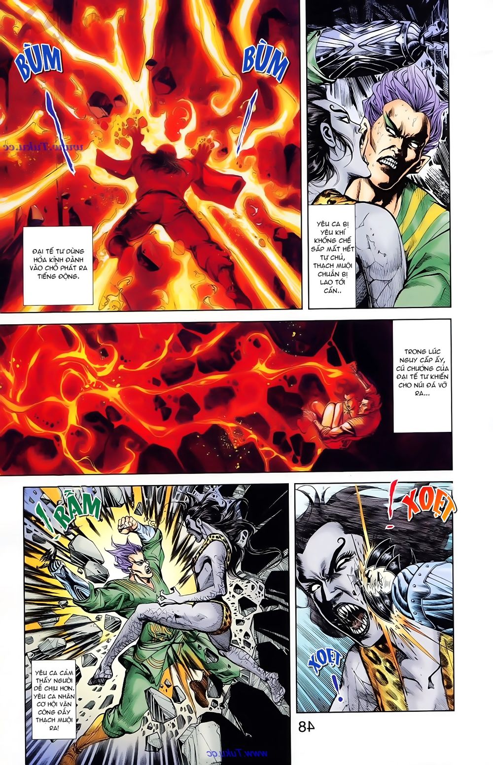 Thiên Tử Truyền Kỳ 1: Chapter 77