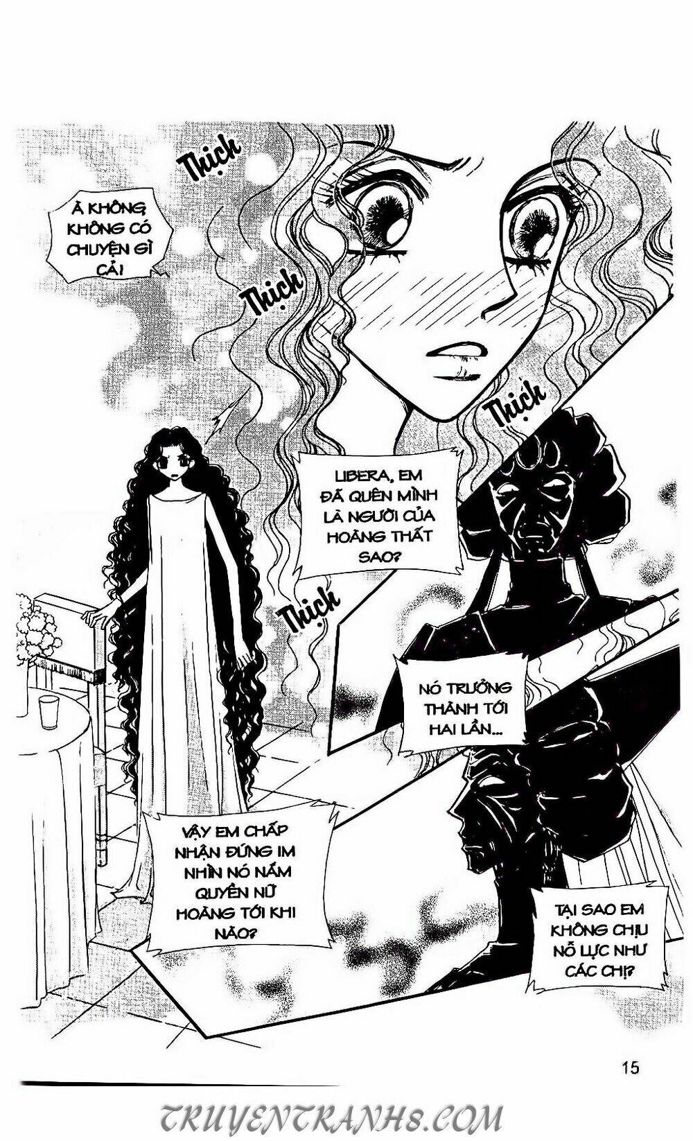 Hiệp Sĩ Nữ Hoàng: Chapter 96