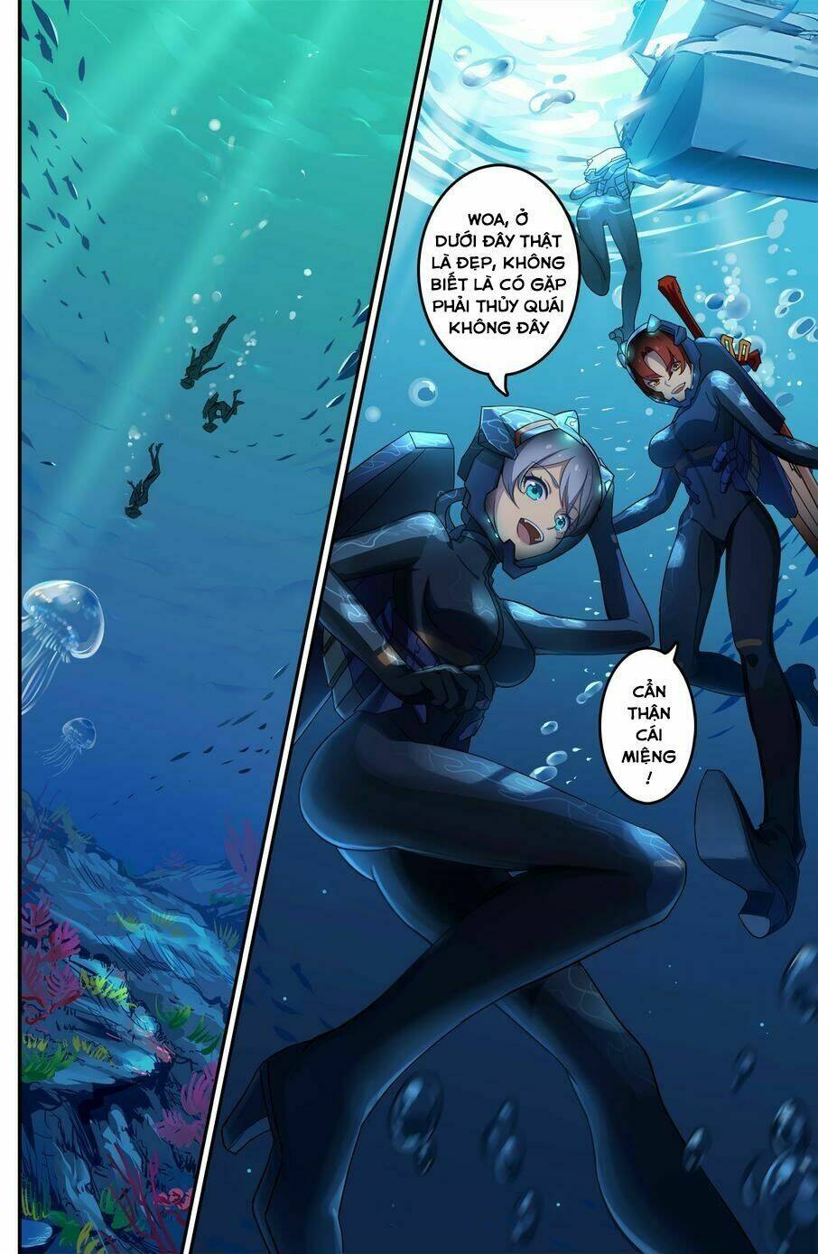 Băng Hoại 3Rd: Chapter 18