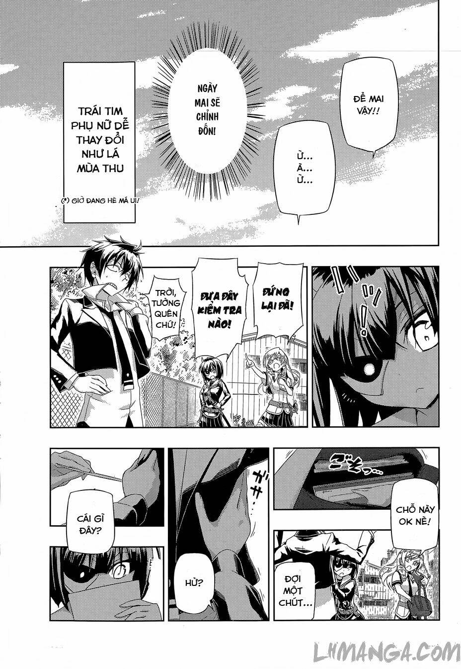 Thủ Đoạn Nham Hiểm Của Cô Gái Mặt Nạ: Chapter 13
