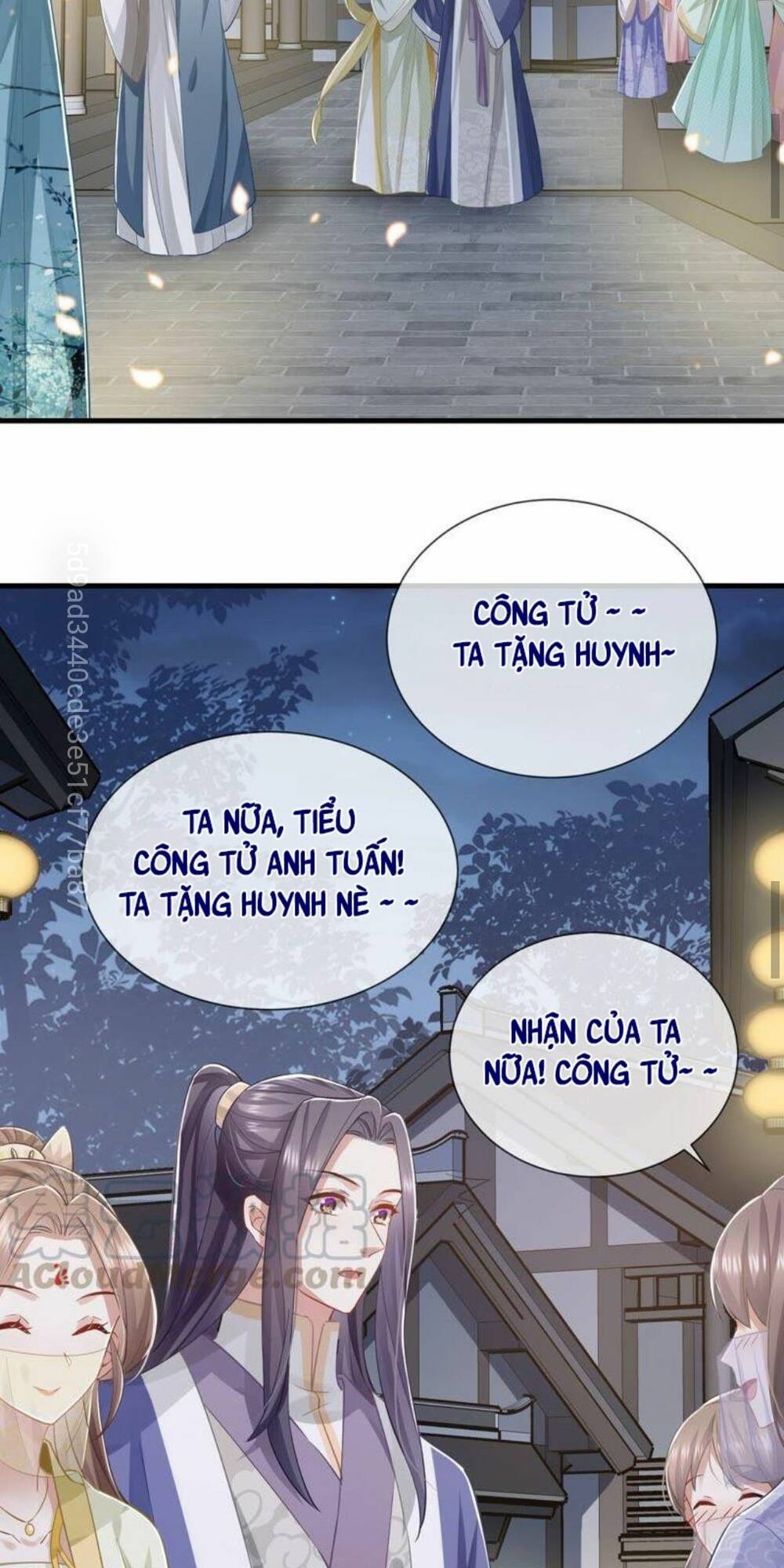 Xuyên Vào Trò Chơi Công Lược Boss Phản Diện: Chapter 48