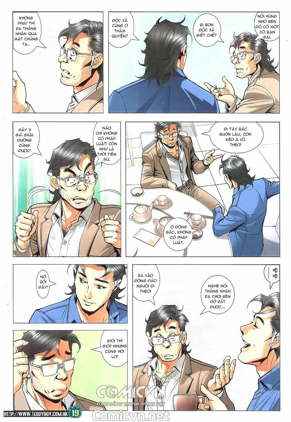 Người Trong Giang Hồ: Chapter 1804
