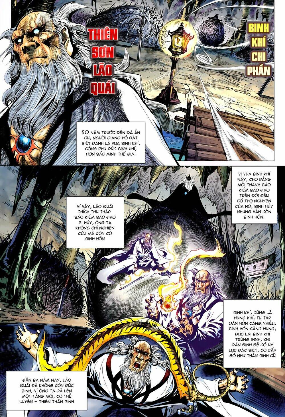 Thần Binh Vấn Thiên: Chapter 9