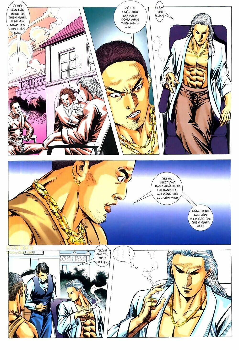 Hồ Sơ Xã Hội Đen: Chapter 23