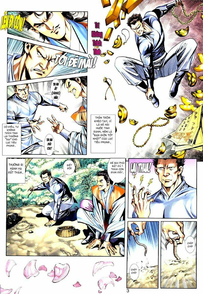 Lục Tiểu Phụng - U Linh Sơn Trang: Chapter 13