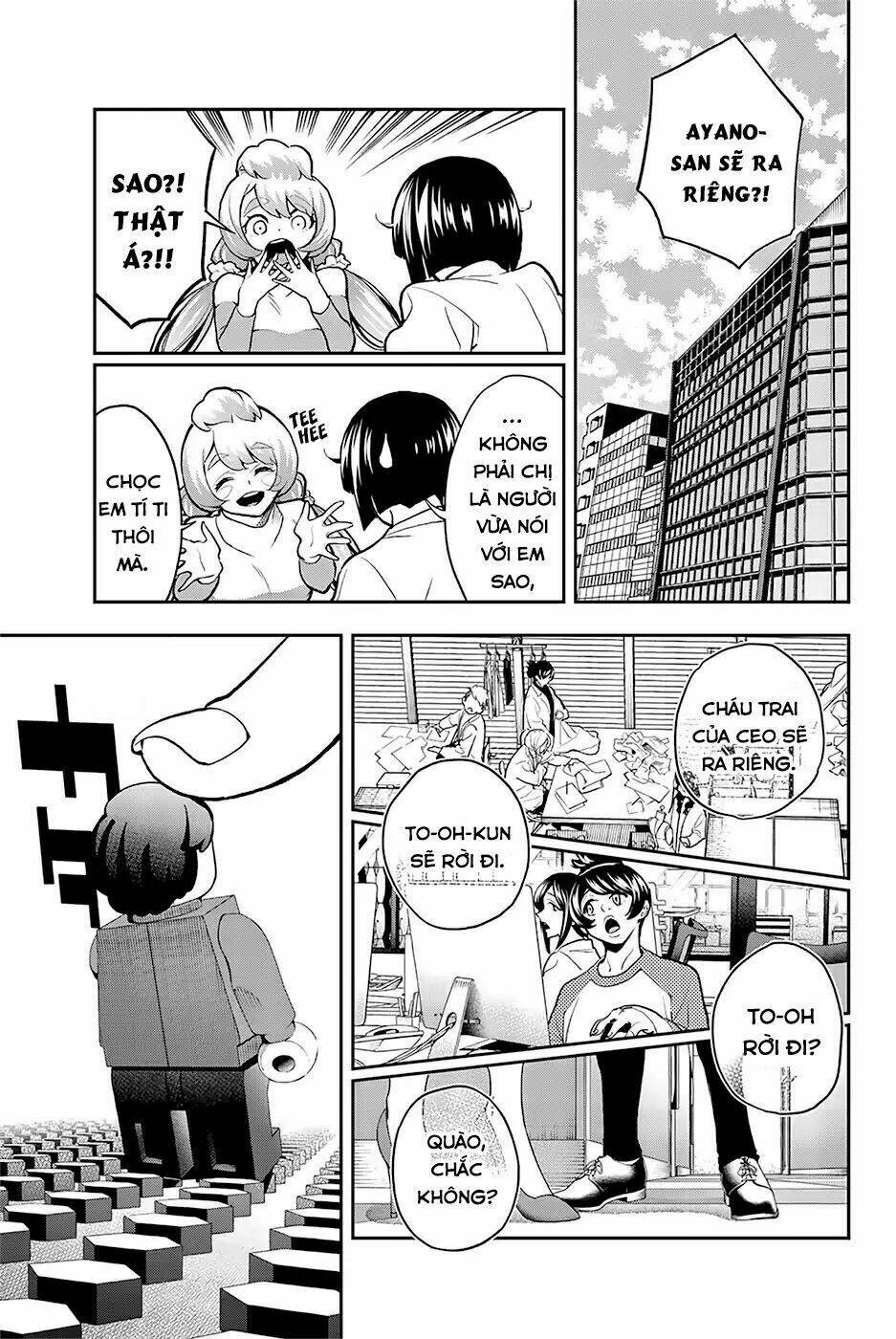 Runway De Waratte: Chapter 80