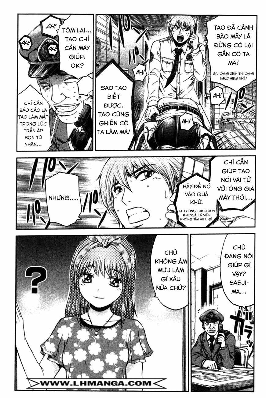 Ino-Head Gargoyle: Chapter 5
