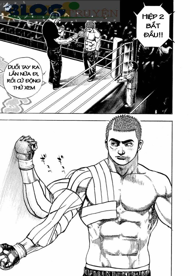 Tough - Miyazawa Kiichi: Chapter 221