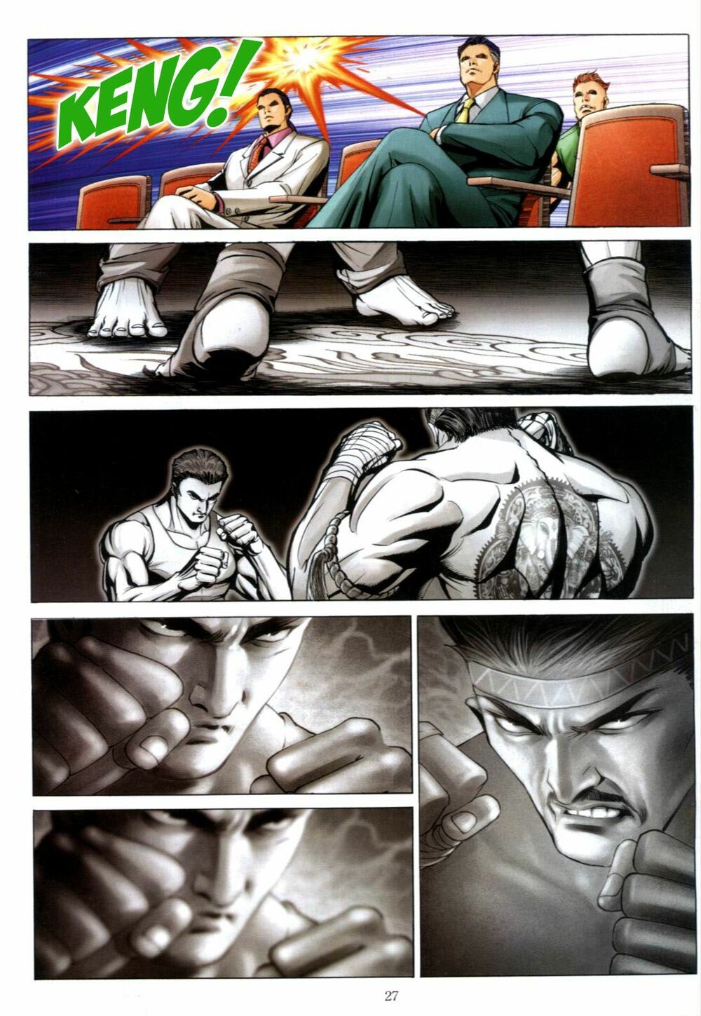 Người Trong Giang Hồ: Chapter 610