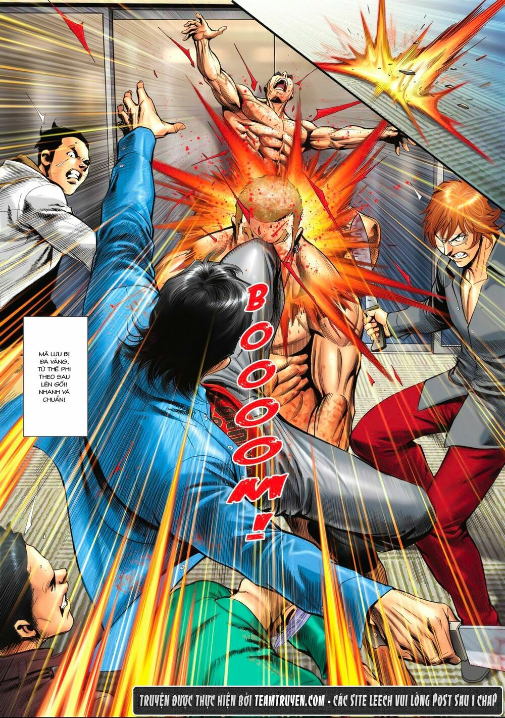 Người Trong Giang Hồ: Chapter 1571: Sơ Hội Quá Giang Hổ