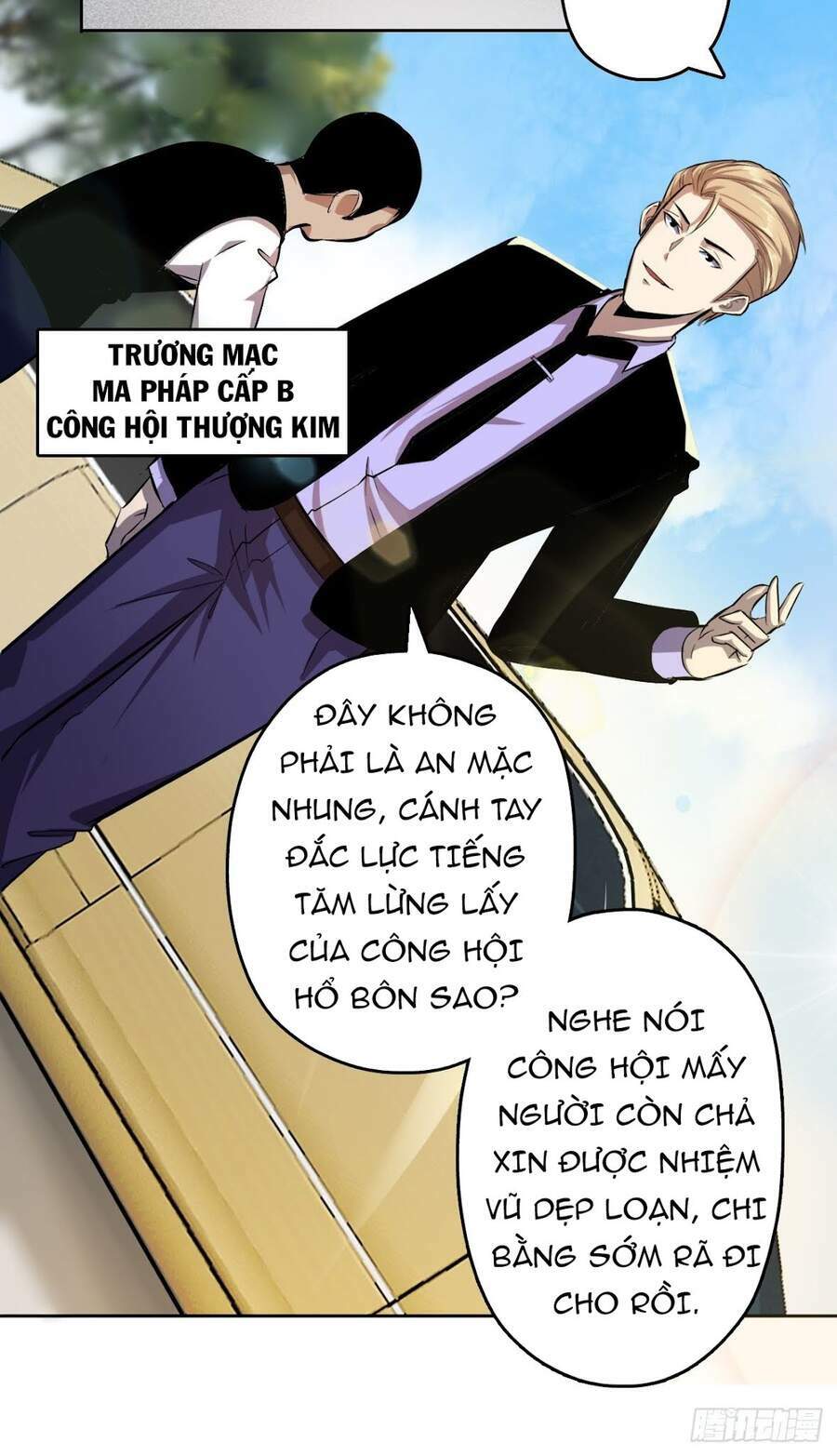 Chúa Tể Vực Thẳm: Chapter 8