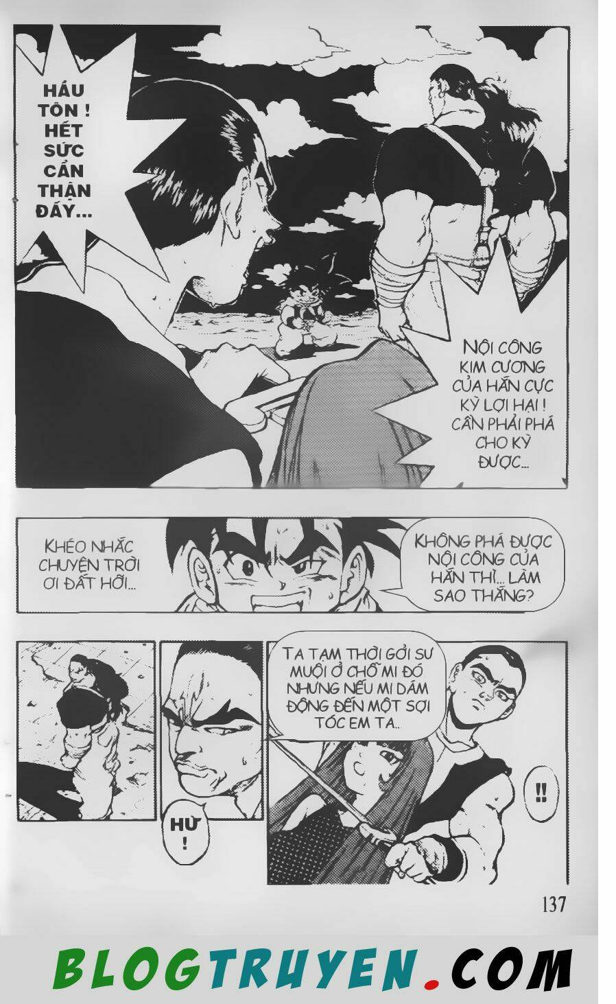 Chú Bé Quyền Năng: Chapter 65