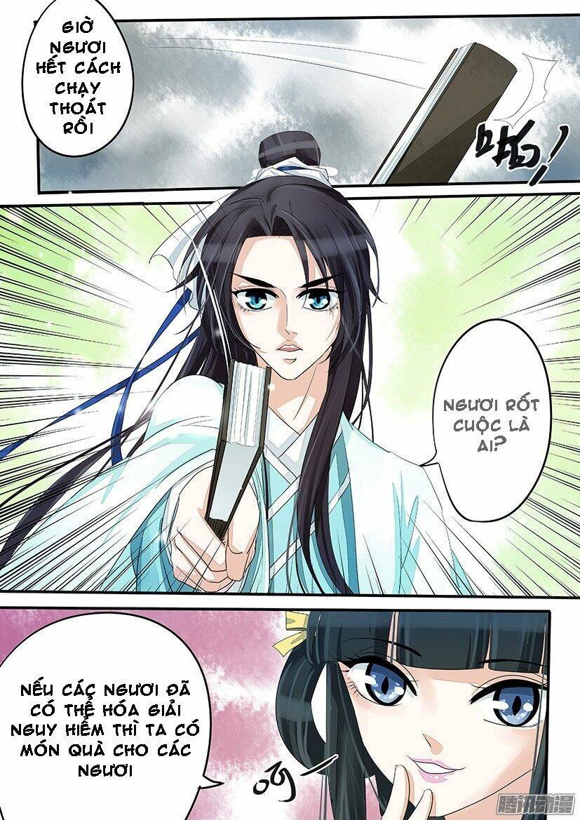 Hồng Vân: Chapter 36