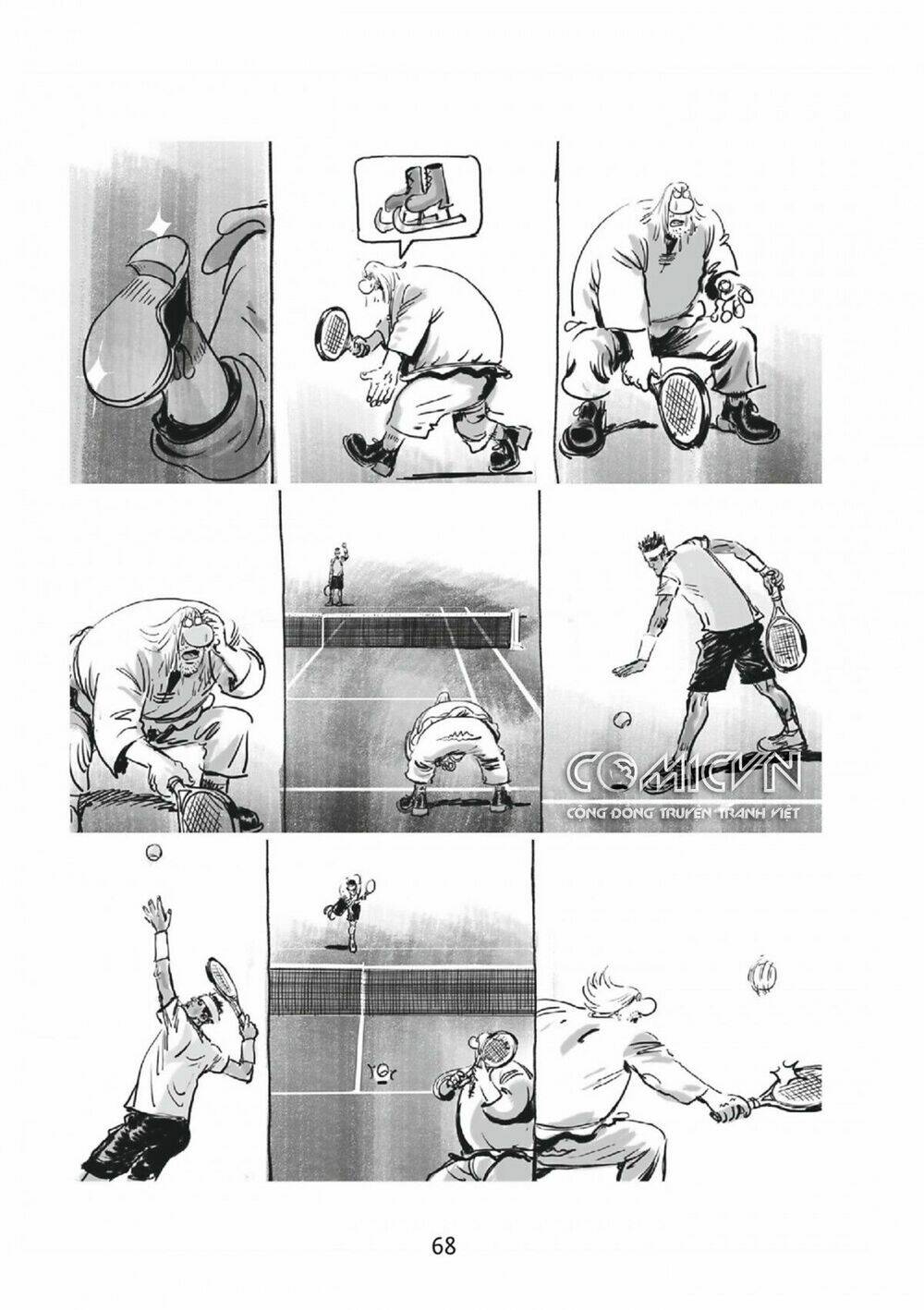 Match - Tay Vợt Kỳ Khôi: Chapter 1.2