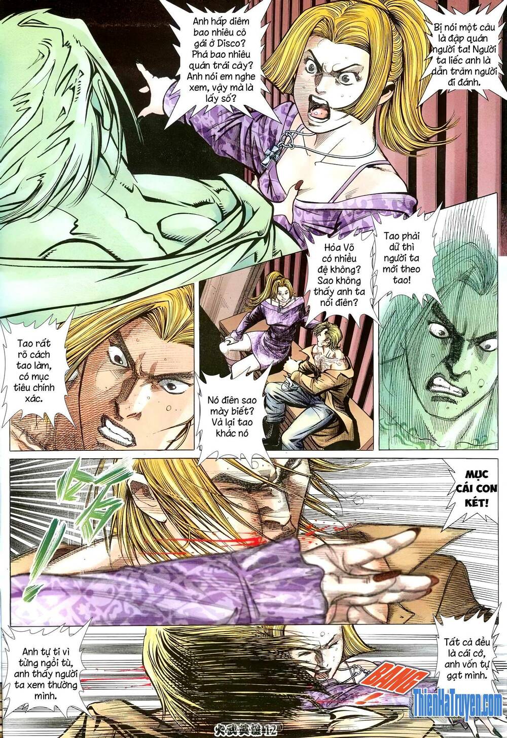 Hỏa Võ Anh Hùng: Chapter 189