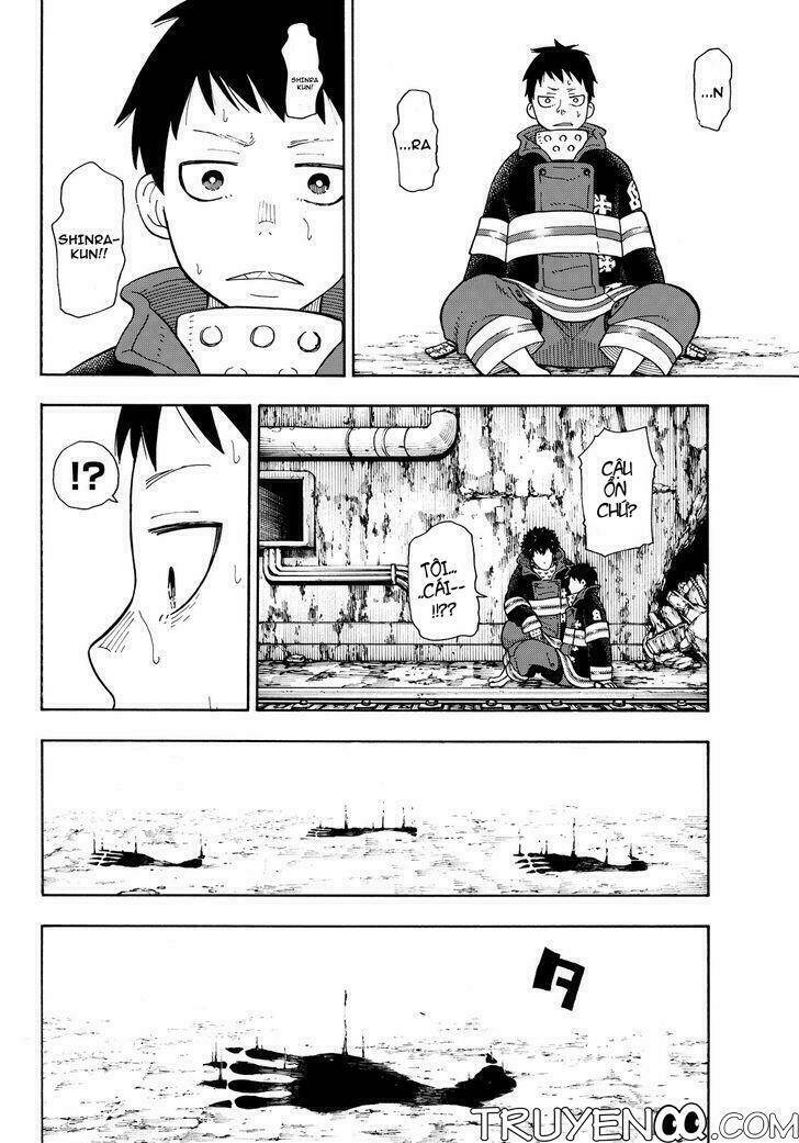 Biệt Đội Lính Cứu Hỏa: Chapter 77