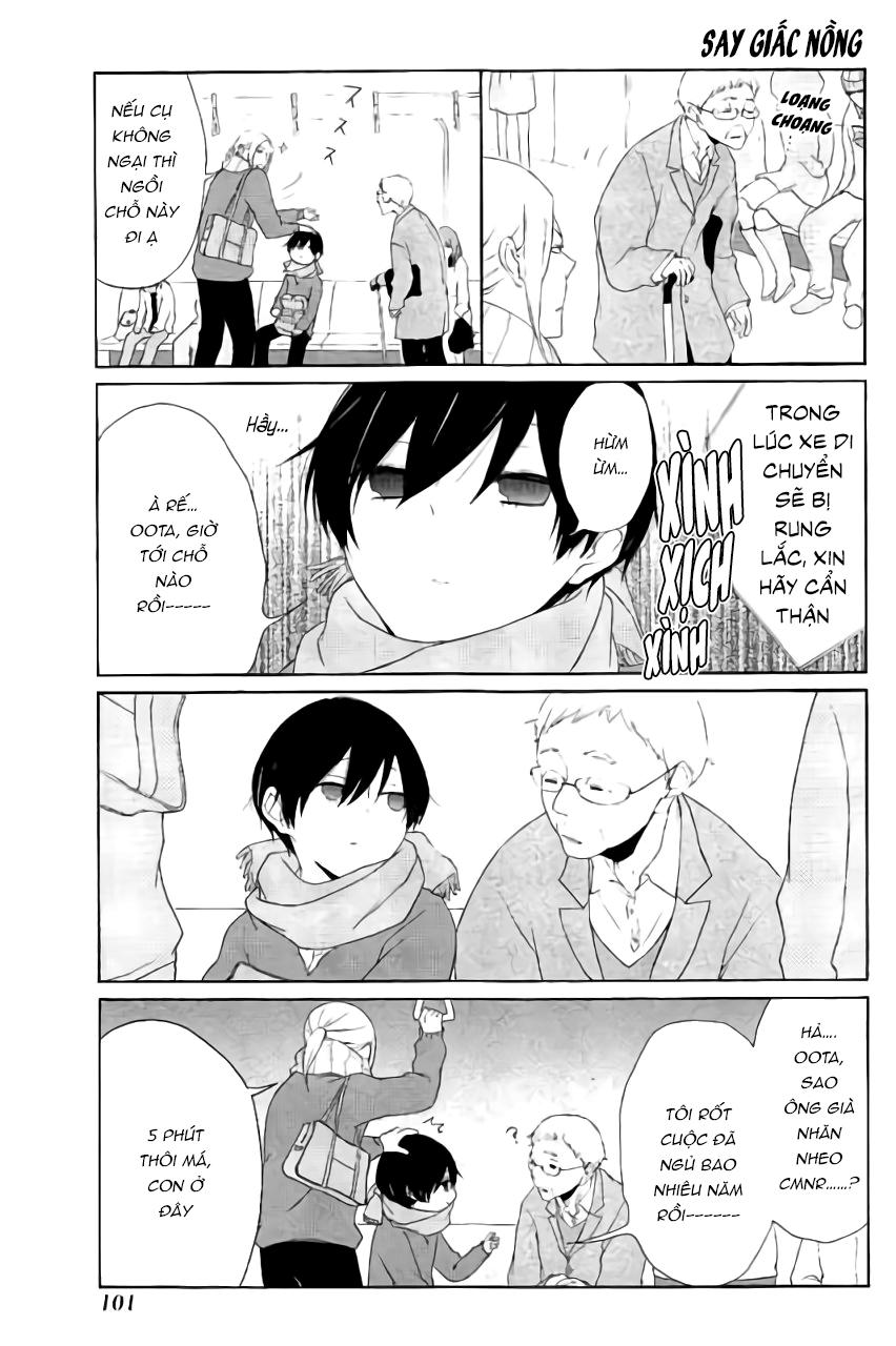 Tanaka-Kun Wa Itsumo Kedaruge: Chapter 37