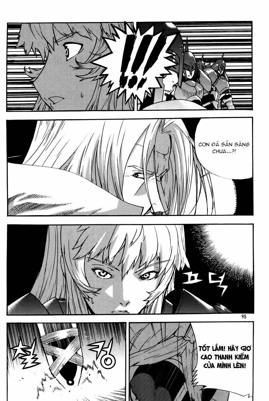 Legend Of Tyr: Chapter 64