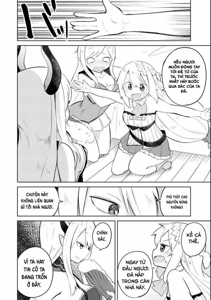 Slime Taoshite 300-Nen, Shiranai Uchi Ni Level Max Ni Natteshimatta: Chapter 8