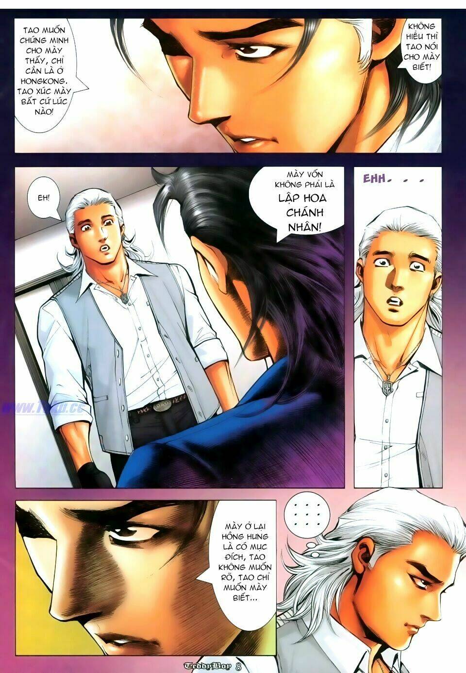 Người Trong Giang Hồ: Chapter 1113