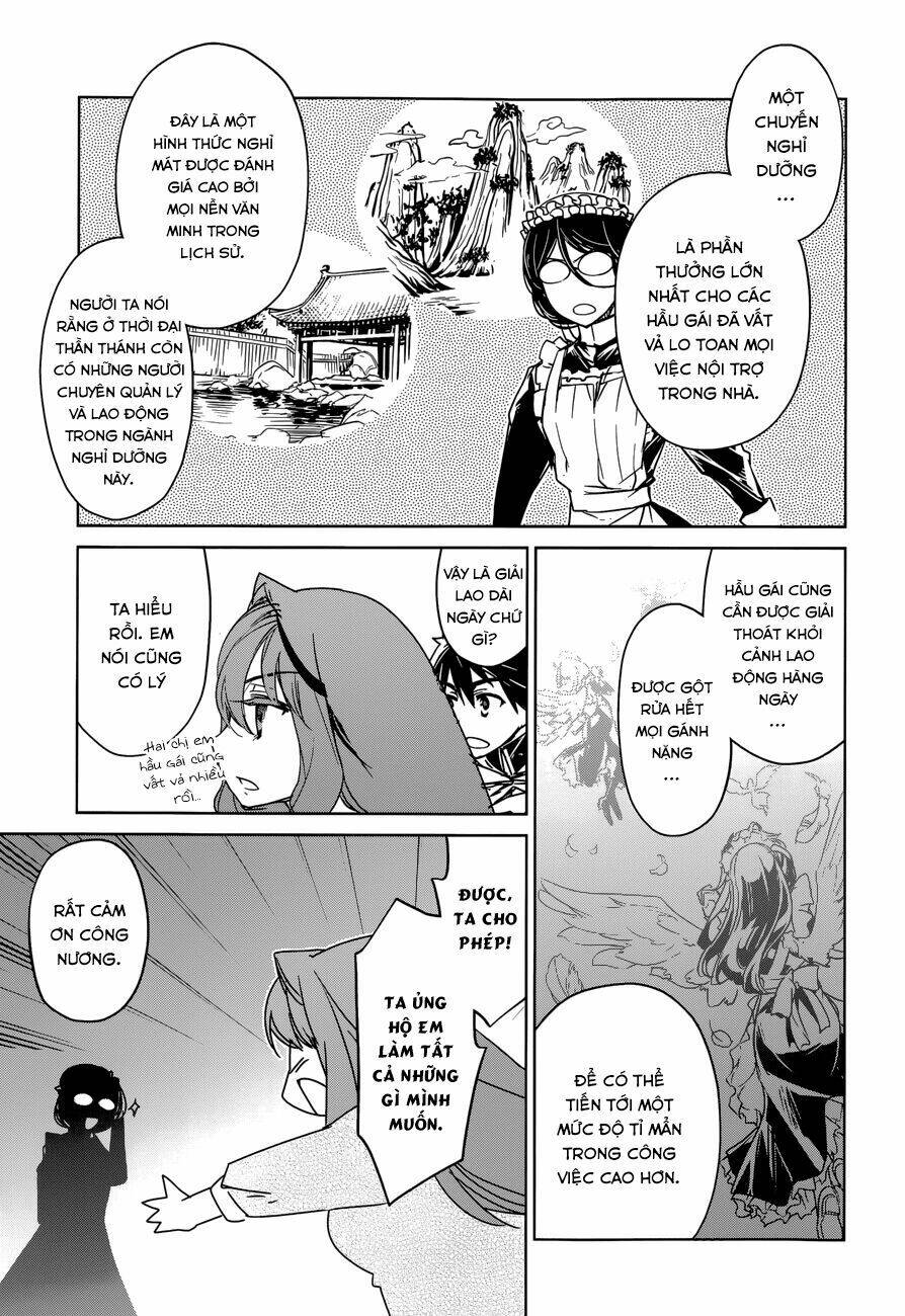 Maoyuu Maoh Yuusha: Chapter 24