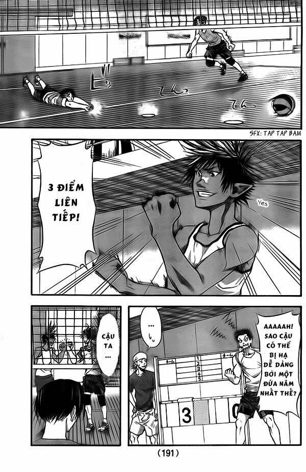 Harigane Service: Chapter 9