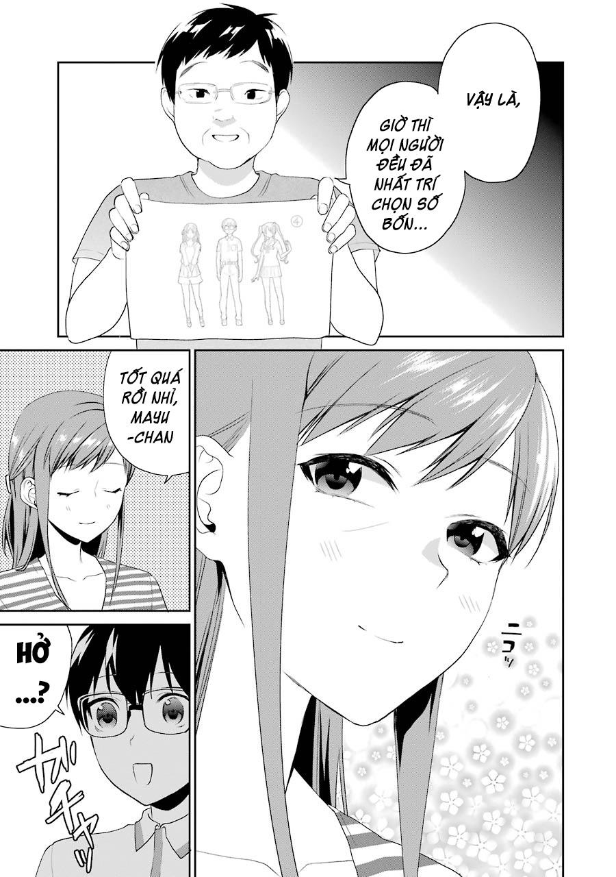 Saenai Kanojo No Sodatekata: Chapter 32