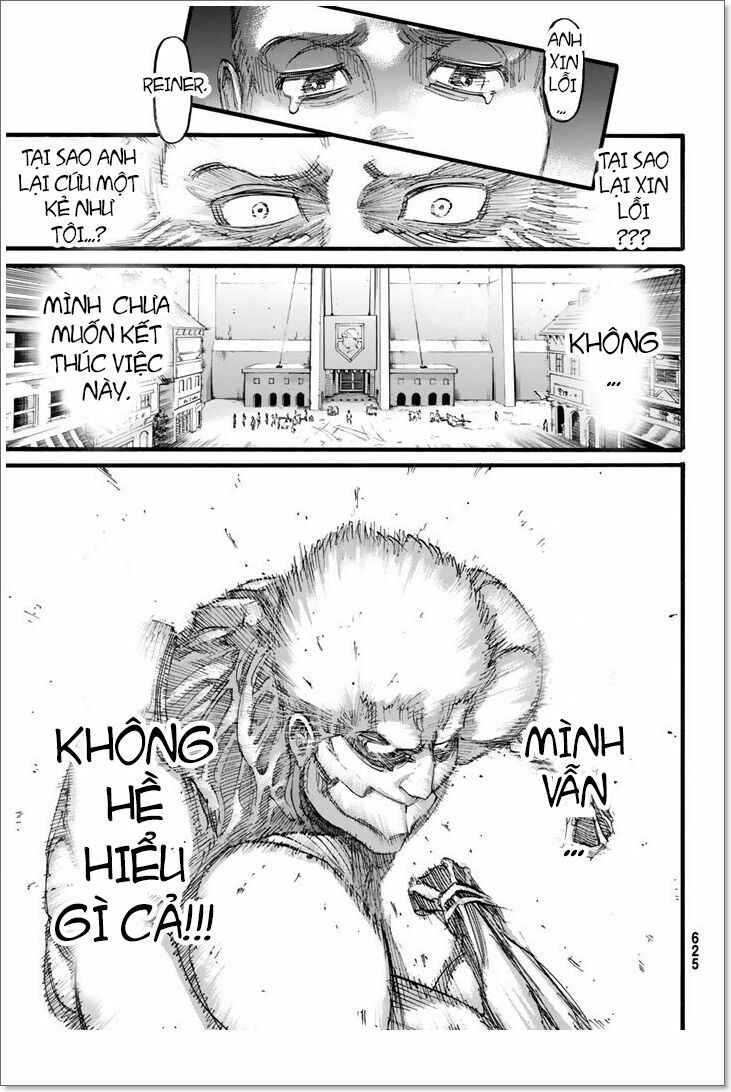 Đại Chiến Người Khổng Lồ: Chapter 96