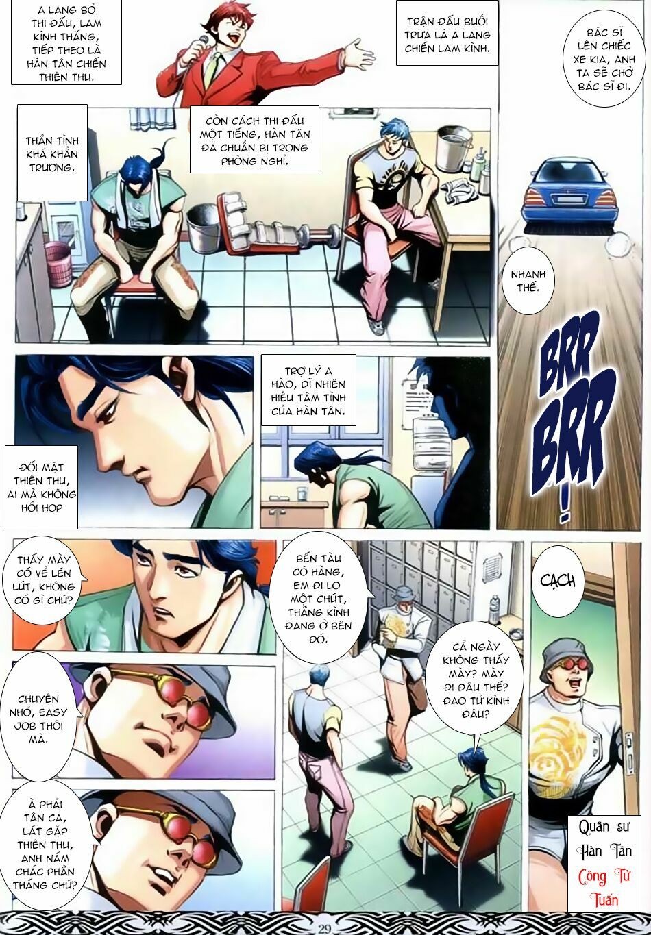 Người Trong Giang Hồ: Chapter 659