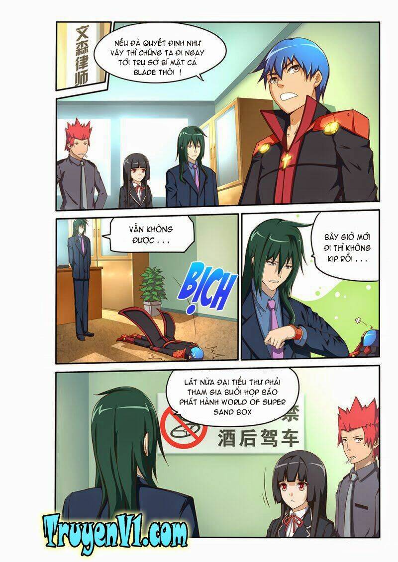 World Of Super Sand Box: Chapter 50