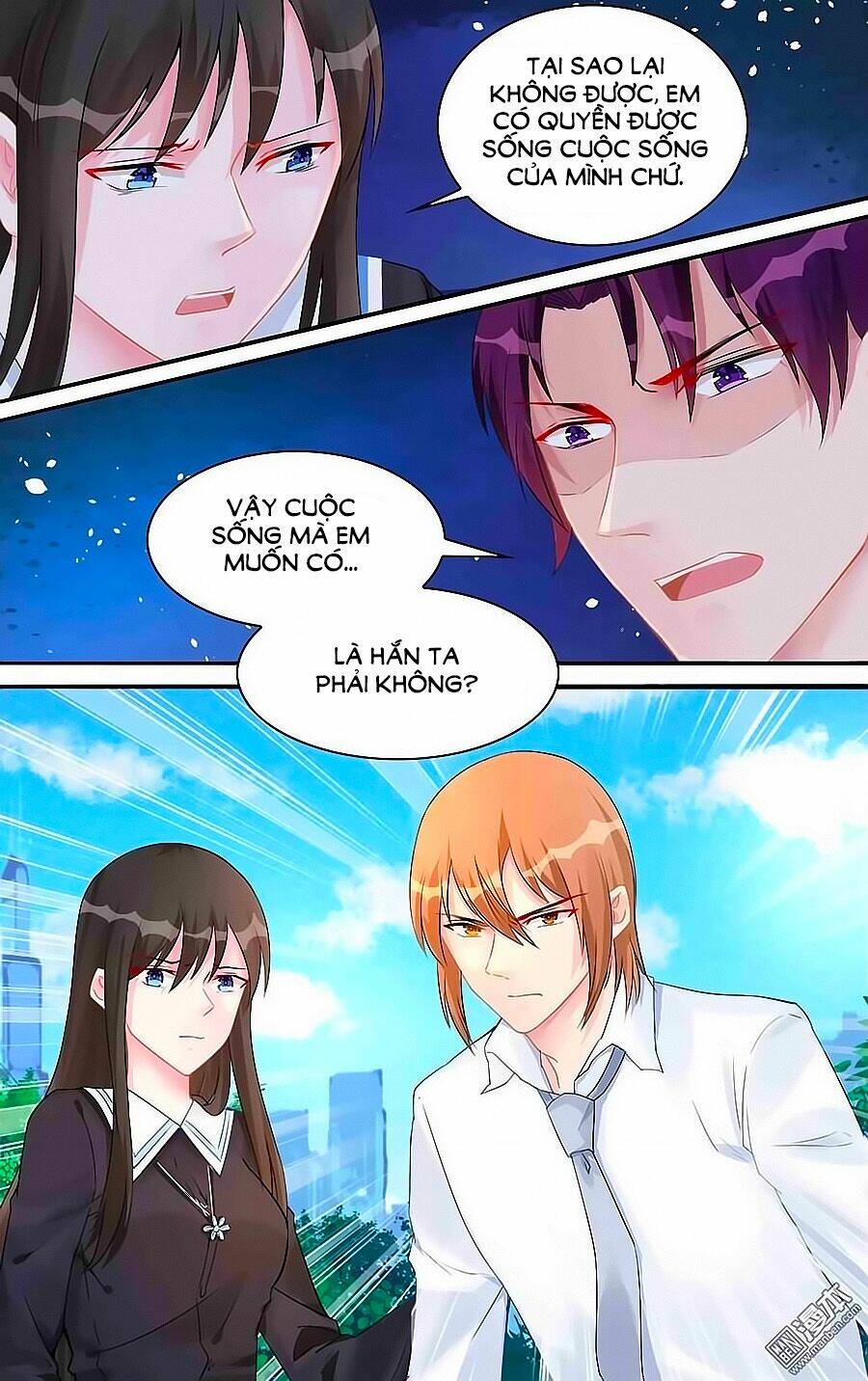 Bá Tình Ác Thiếu: Dạy Bảo Tiểu Đào Thê: Chapter 136