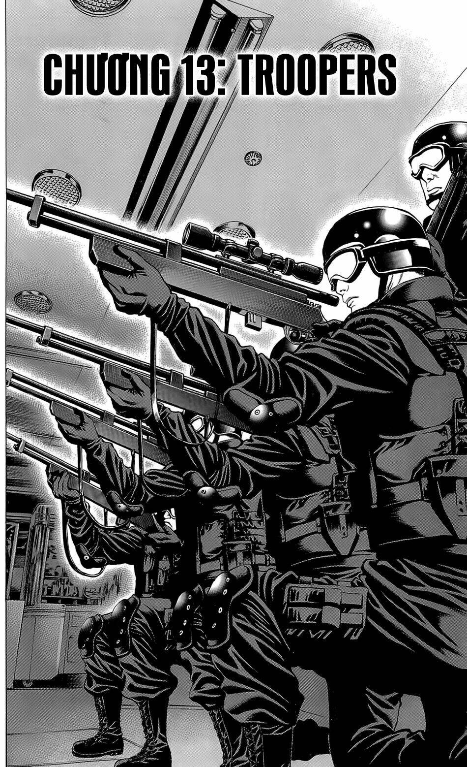 Hakaijuu: Chapter 13